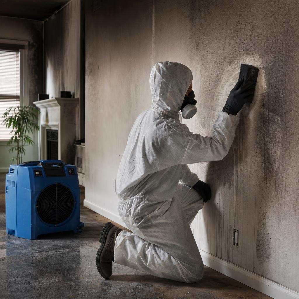 Fire & Smoke Damage Restoration